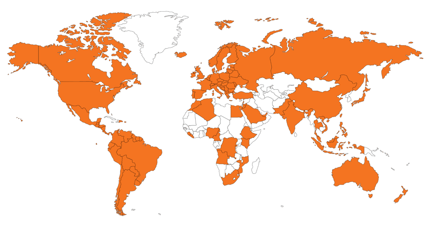 SellCheck client map SellCheck client map